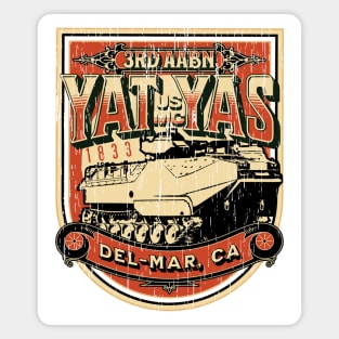 Yat-Yas Badge Magnet